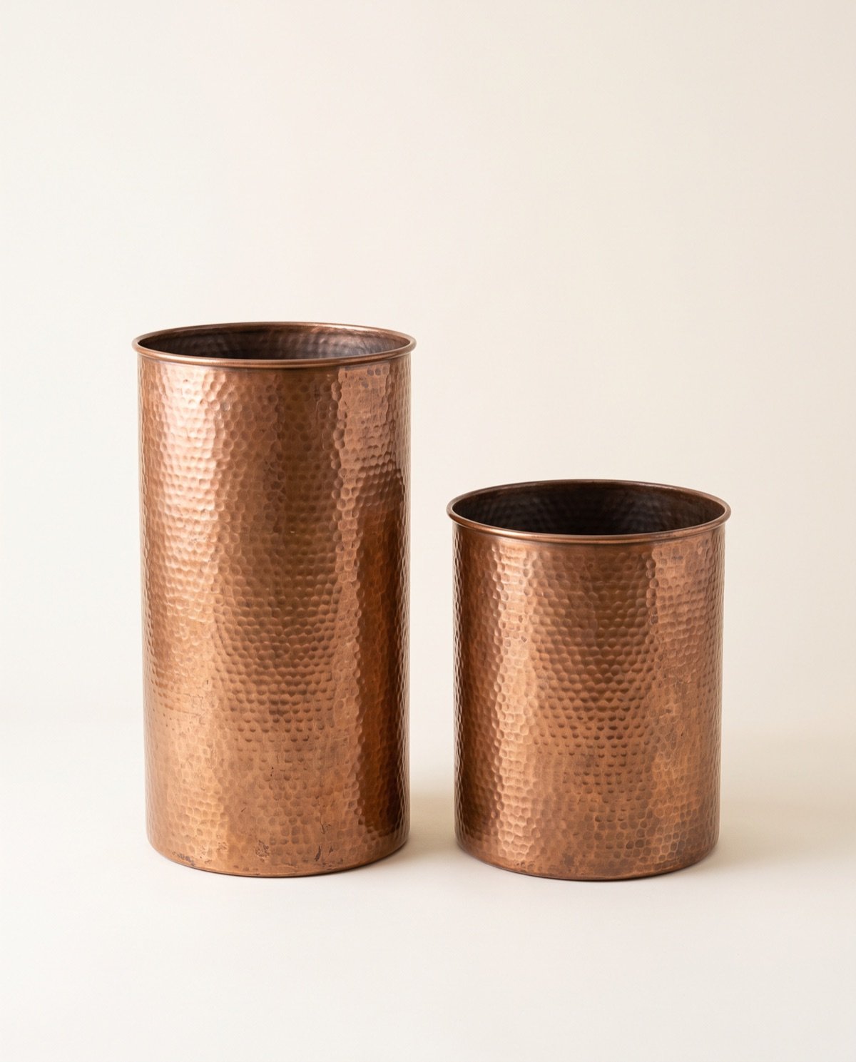 Copper Metal Planter – Set of 2 (2 & 1.5 ft)