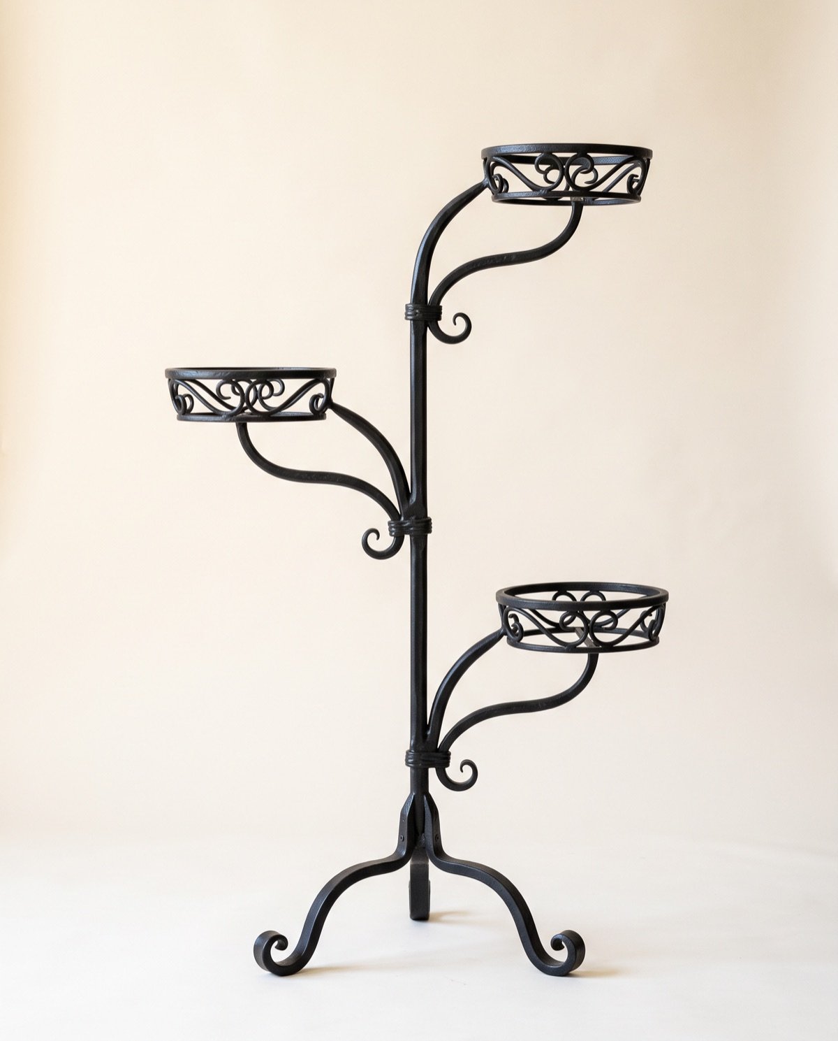 3-in-1 Iron Fabricated Stand