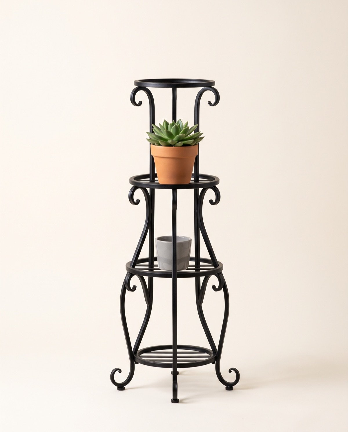 4-in-1 Iron Fabricated Stand
